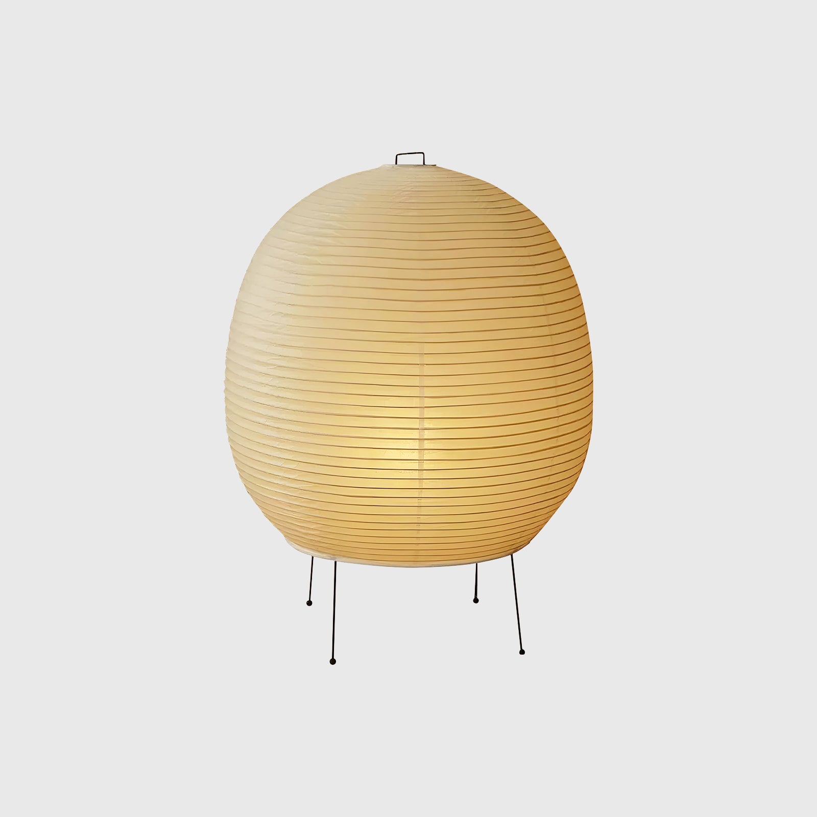 Rice Paper Table Lamp - Soft Ambient Light for Modern Interiors