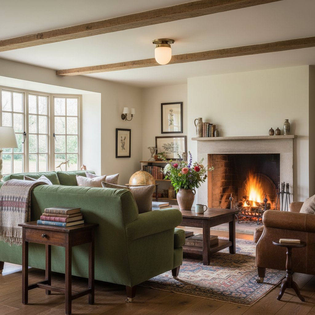 Decken- und Wandleuchte aus Opalglas – kleine Kugelleuchte im Art-Deco-Stil