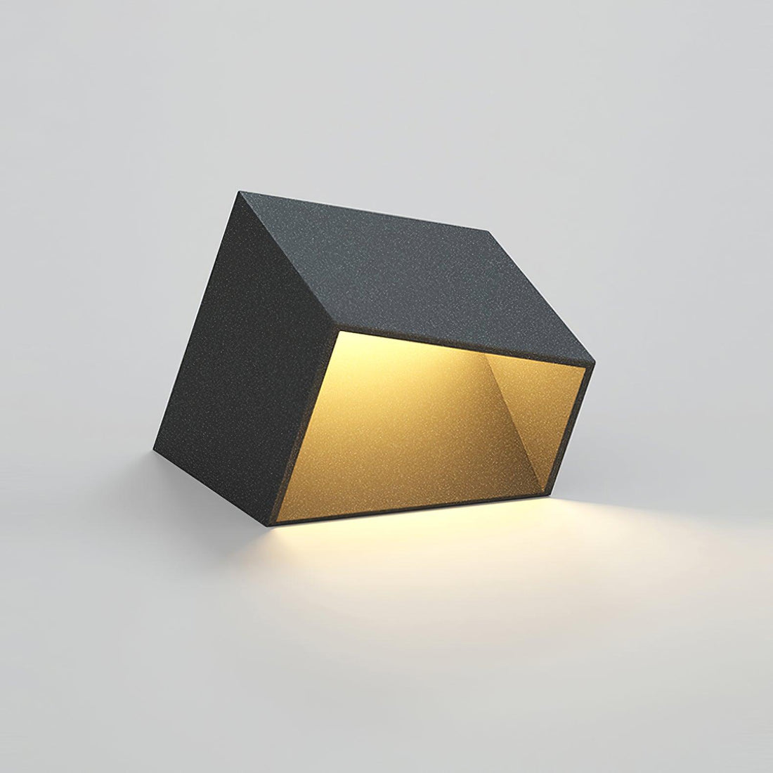 Cube Outdoor LED Lamp - Modern Weatherproof Light for Garden & Patio