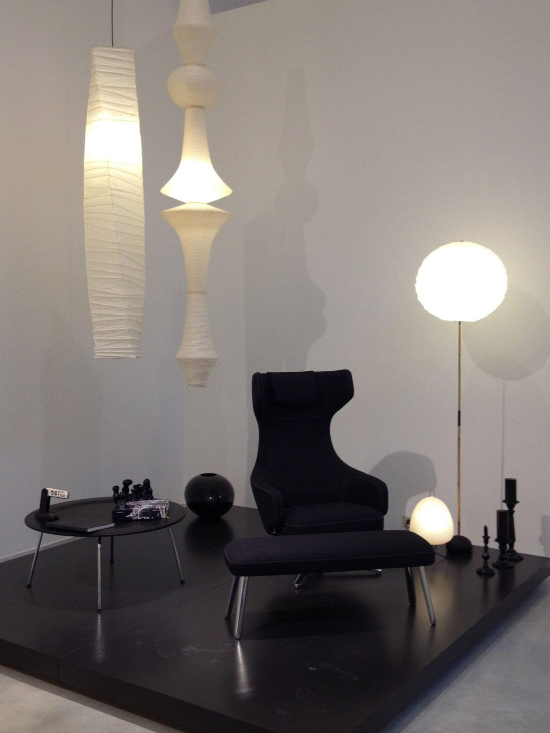 Washi-Papier-Pendelleuchte – Japanische handgefertigte Lampe für das Wohnzimmer
