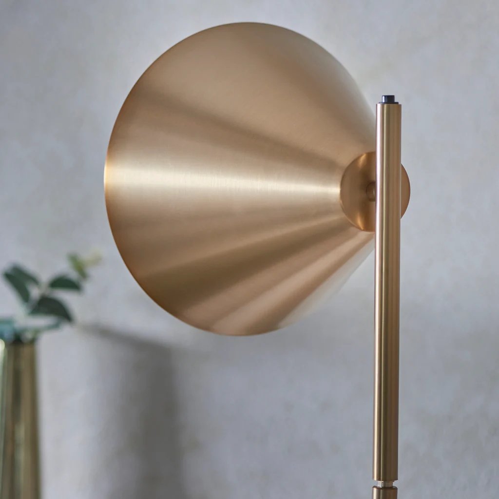 Oricone Modern Floor Task Lamp with Adjustable Arm – Cape Style Reading Light
