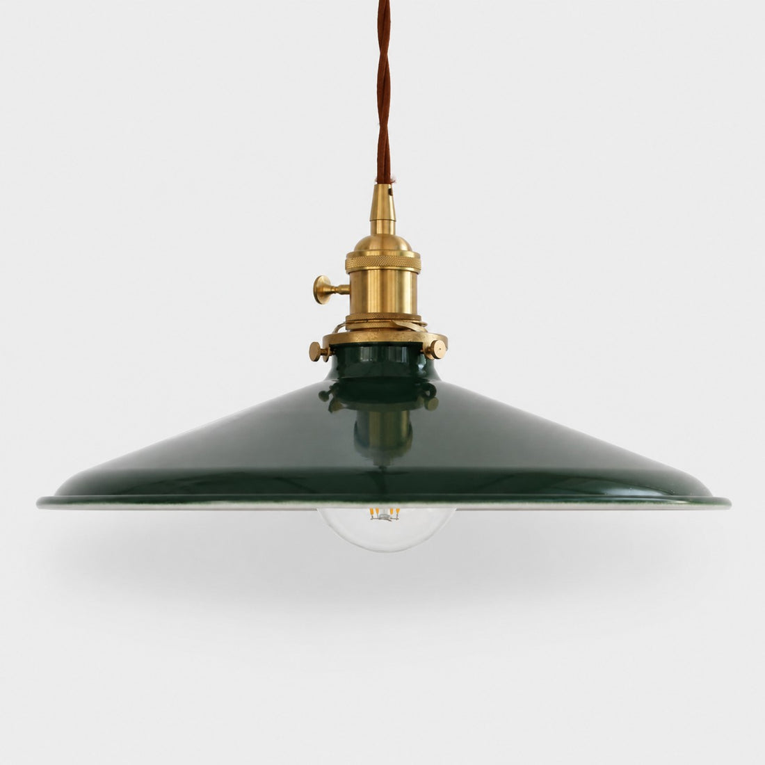 Hand-Rusted Nordic Farmhouse Pendant Light Fixture