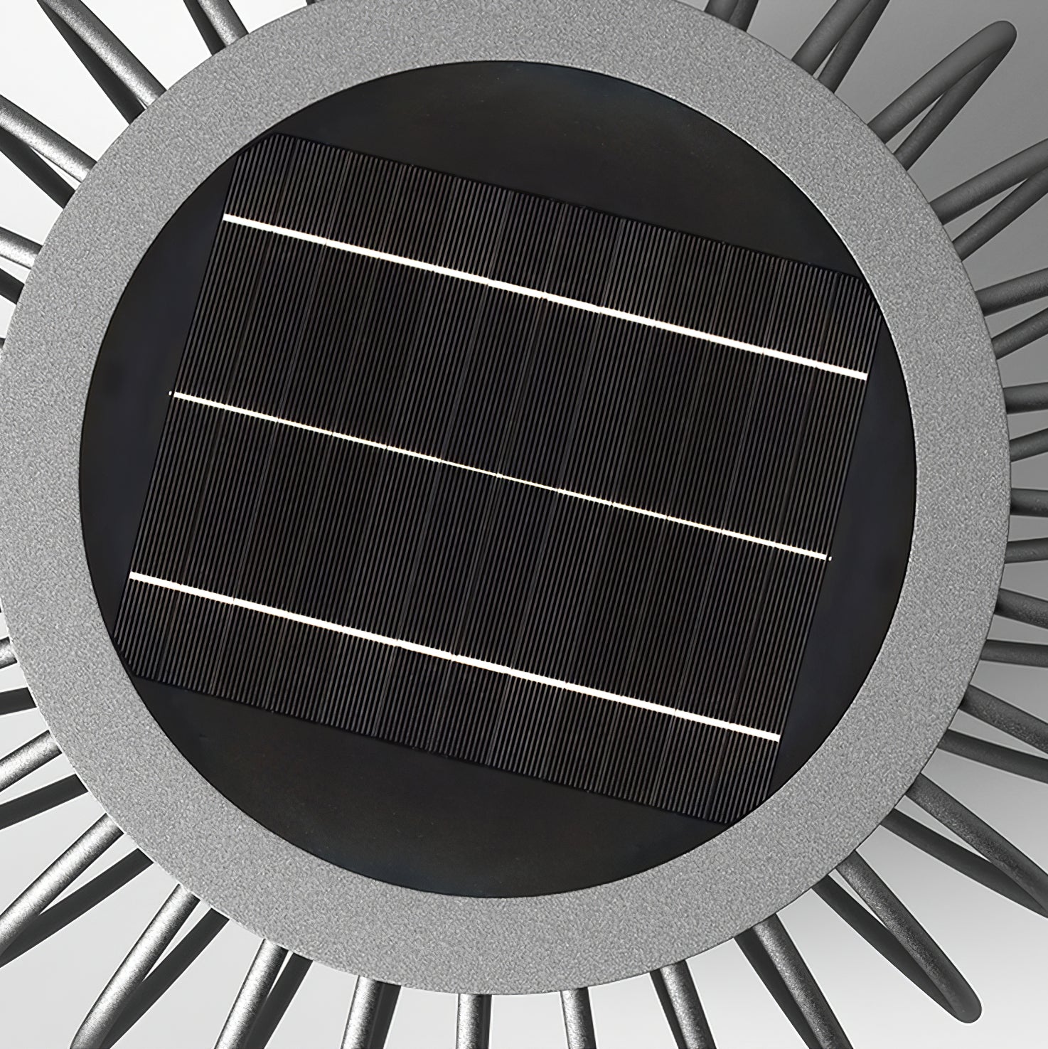 Meridiano Tischleuchte – Wiederaufladbares LED-Licht für Terrasse &amp; Garten