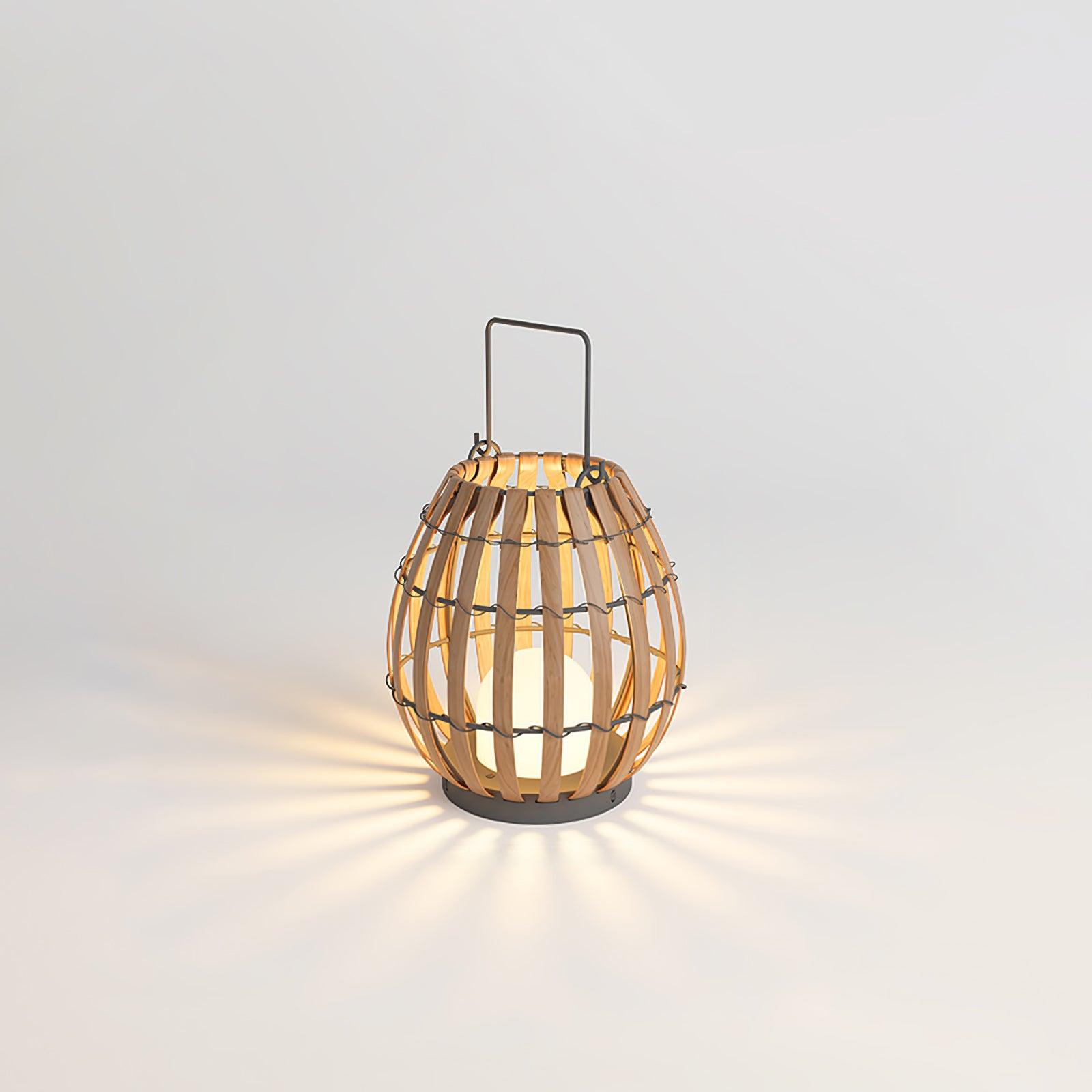 Tropic Braid Außenlampe - Kunstrattan Metall Wasserdicht