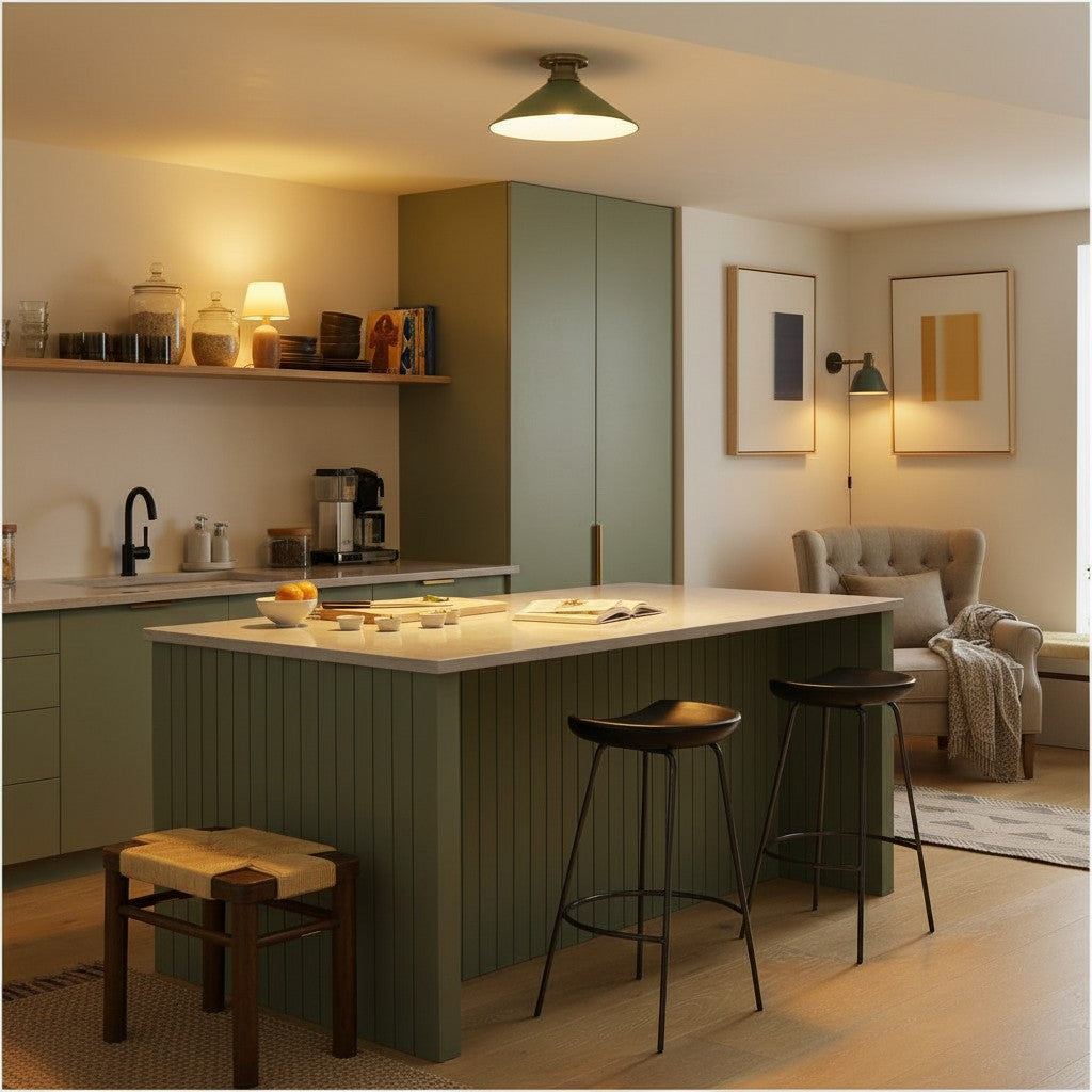 Zeitlose Deckenleuchte von Aurenza – Bauernhaus-Design mit schlichtem, elegantem Charme