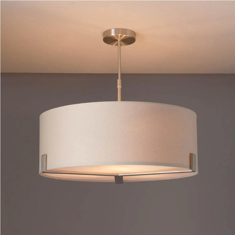 Tela 3 Light Suspension Light - Stylish Adjustable Pendant for Dining or Bedroom