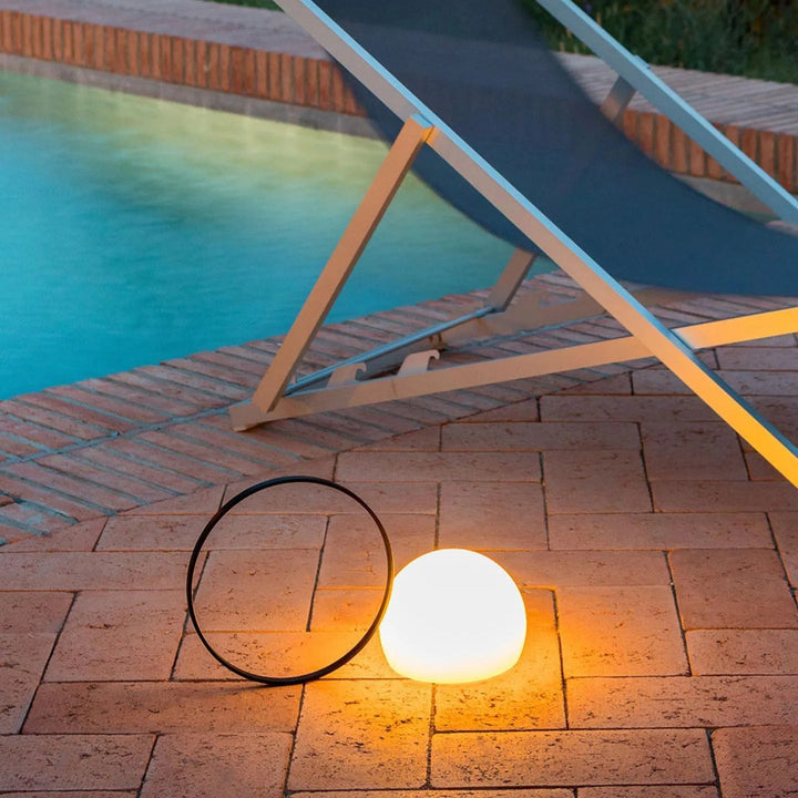 Dome Table Lamp - Portable Ambient Light for Living Room & Bedroom