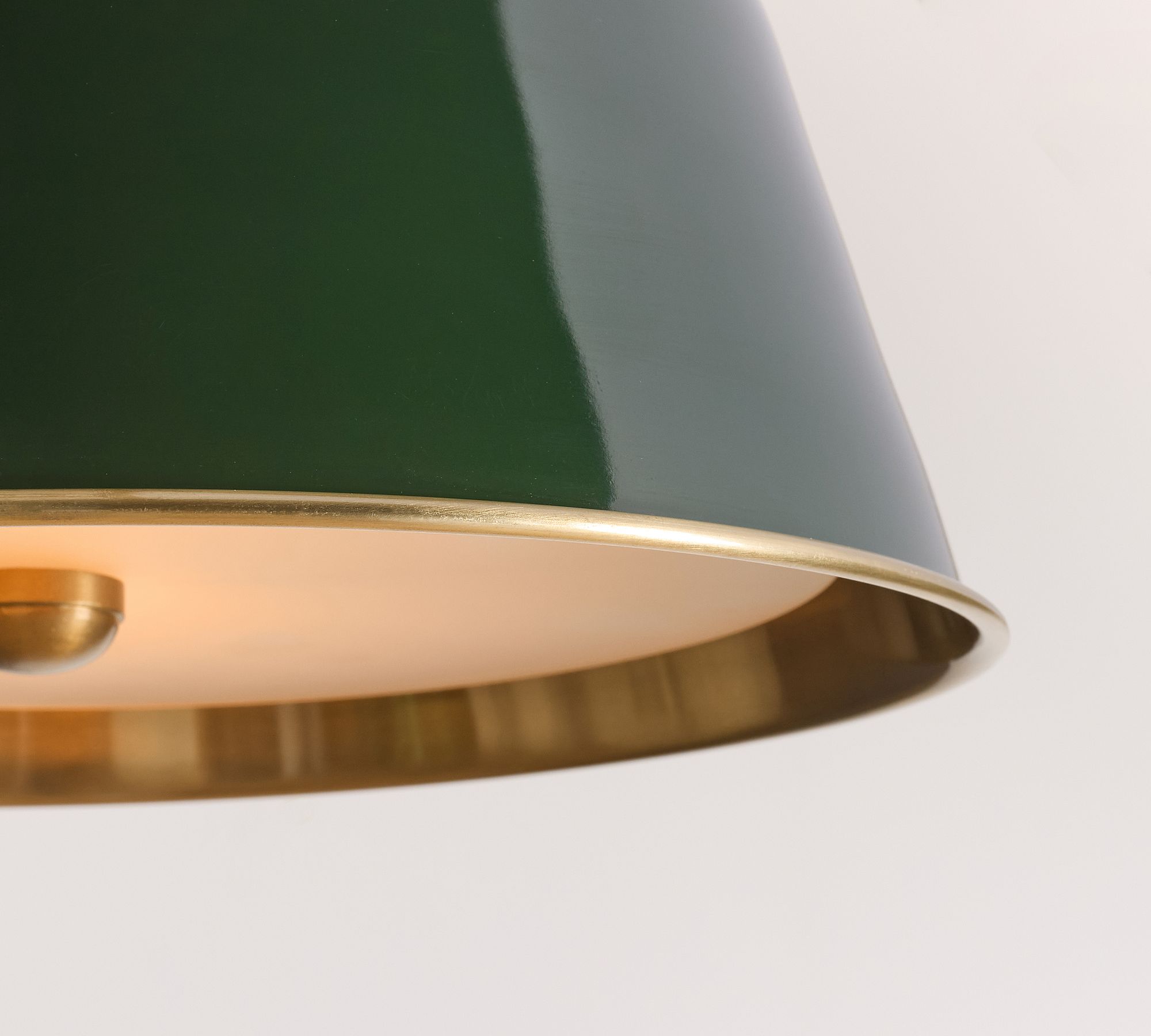 Forvara Metal Bell Design Pendant Lamp - Modern Metal Pole Design Kitchen Lighting