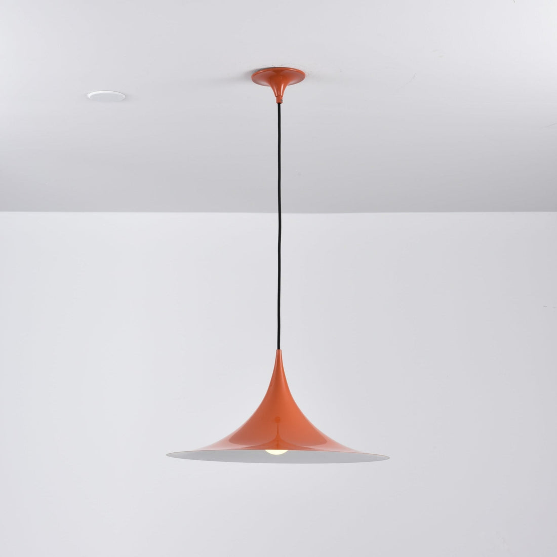 Bogenförmige Aluminium-Plug-in-Hängeleuchte