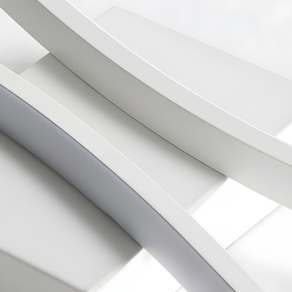 Curve LED-Wandleuchte – Modernes dimmbares Acryl-Design für das Wohnzimmer