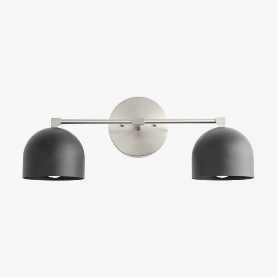 Metio Dome Mid-Century Deep Ball Schminklampe - Messing Wandleuchte