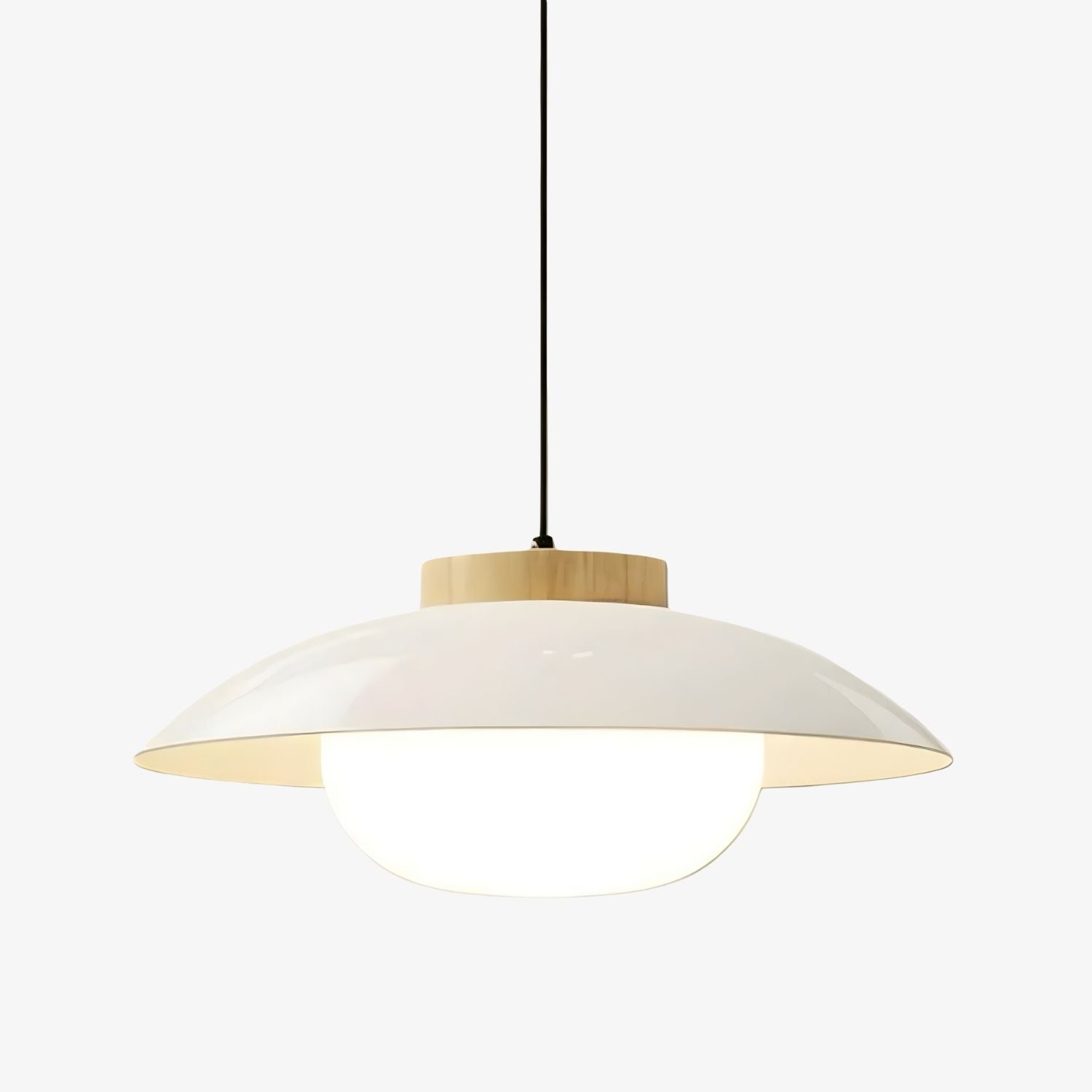 Oribela Elegant Saucer Pendant Light - Modern Minimalist Style for Kitchens and Tables