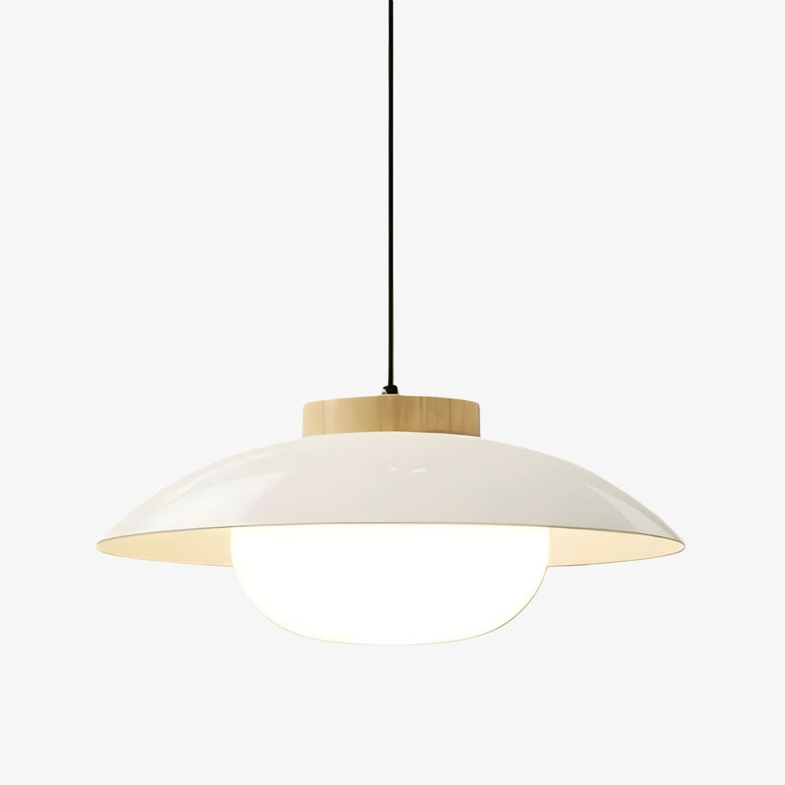 Oribela Elegant Saucer Pendant Light - Modern Minimalist Style for Kitchens and Tables