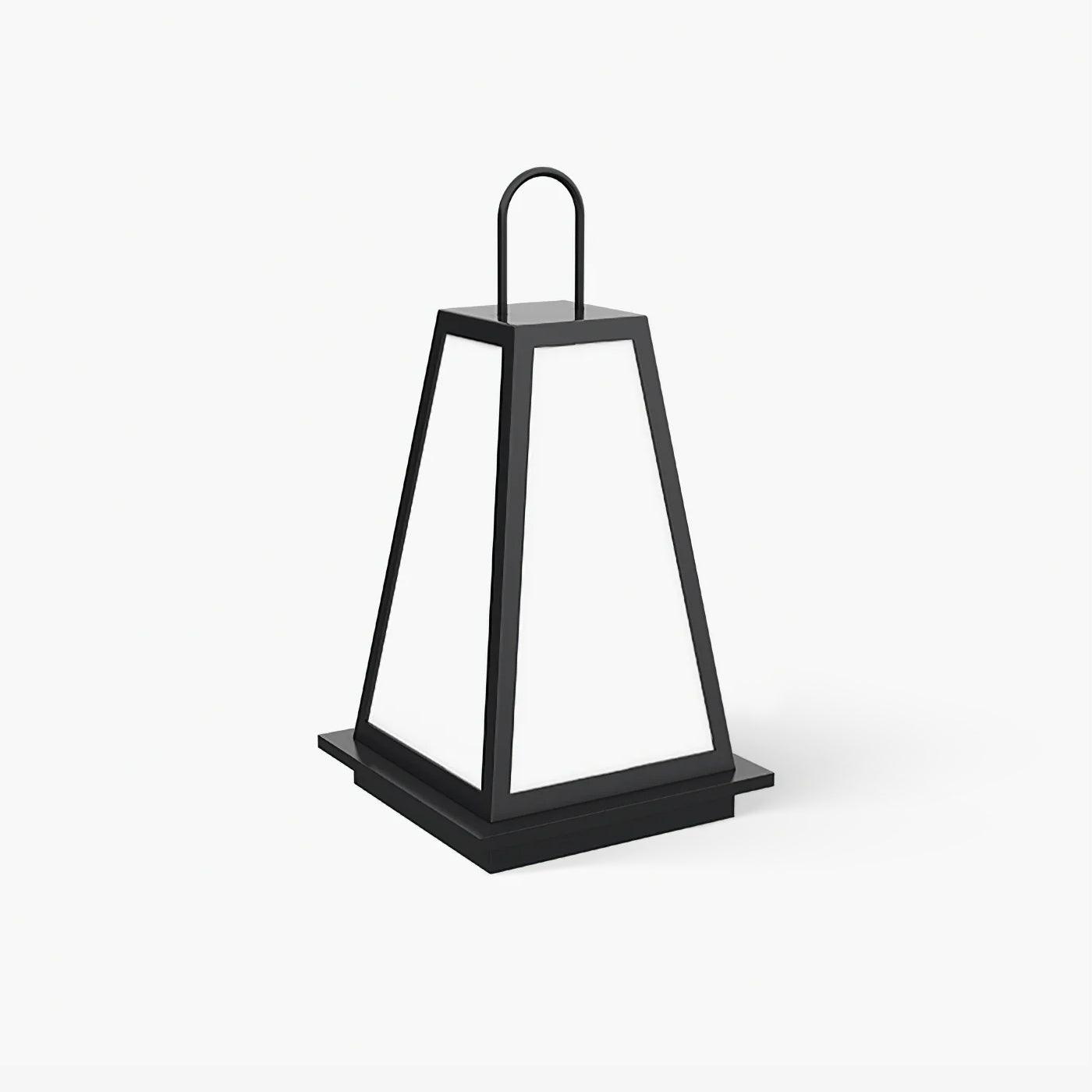 Portable Outdoor Lamp - Garden-Ready - Understated Grace