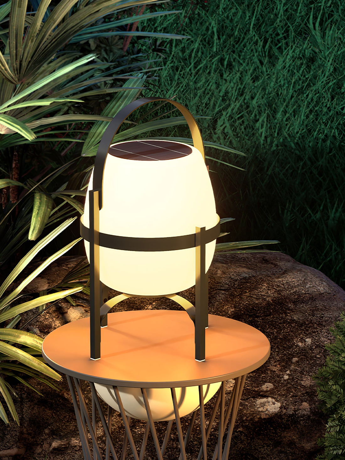 Lantern Outdoor Lamp - Portable Ambient Light for Patio & Garden
