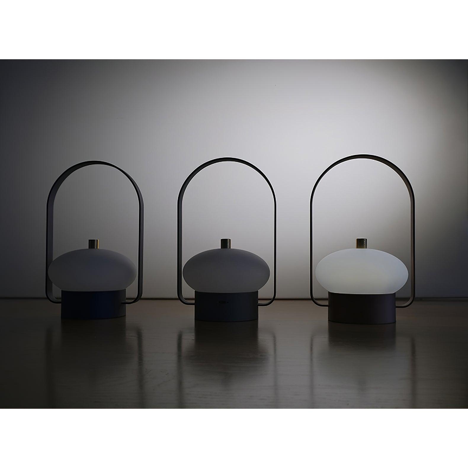 Portable Table Lamp - Built-in Battery - Ideal for Home