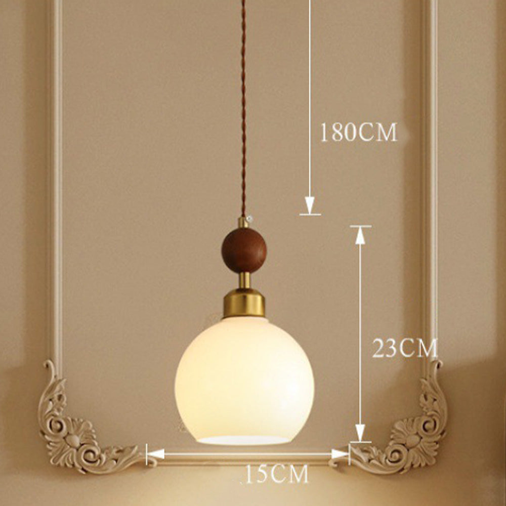 Nordic Pendant Light - Modern Dining Table Lighting Adjustable Height