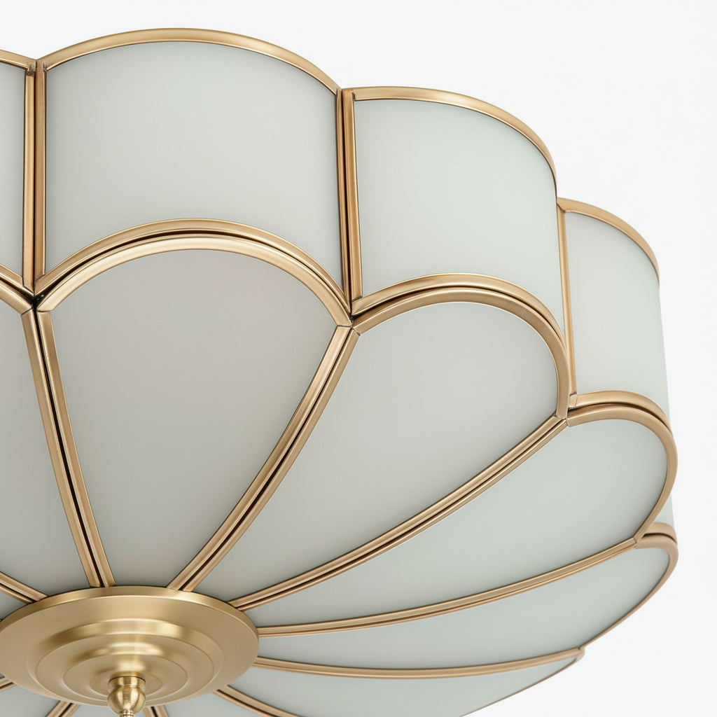 Silunavo Modern Ceiling Lamp with Floral Inspired Design for Living Room Statement
