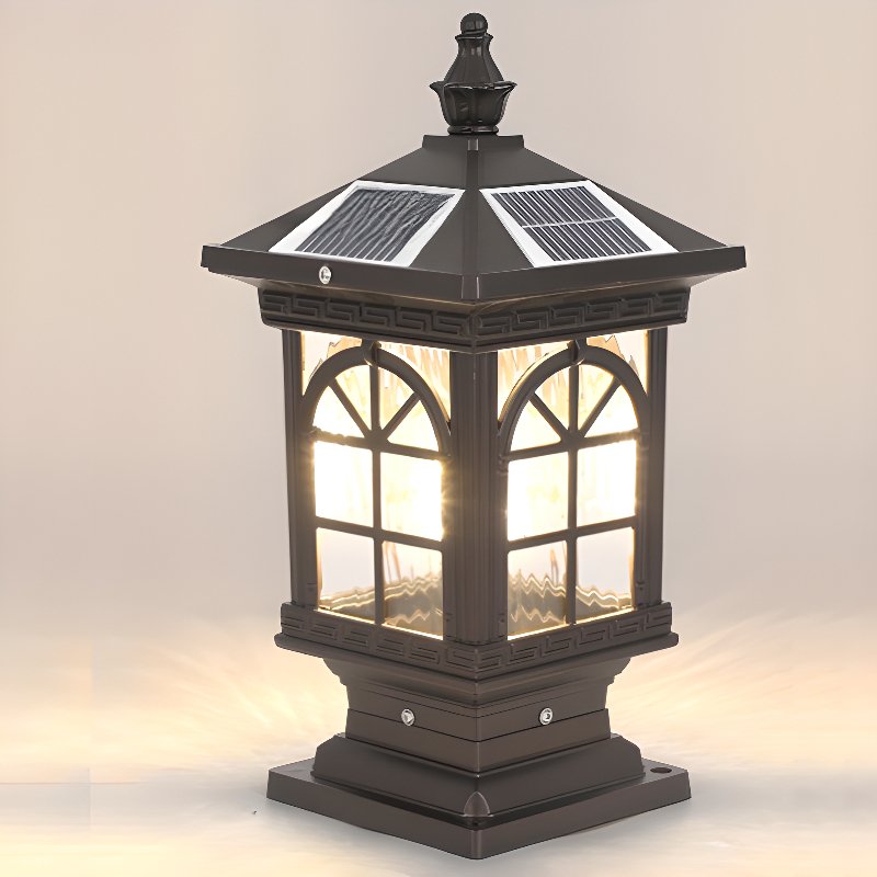 Lantern Solar Outdoor Light - Outdoor Lantern Great for Garden