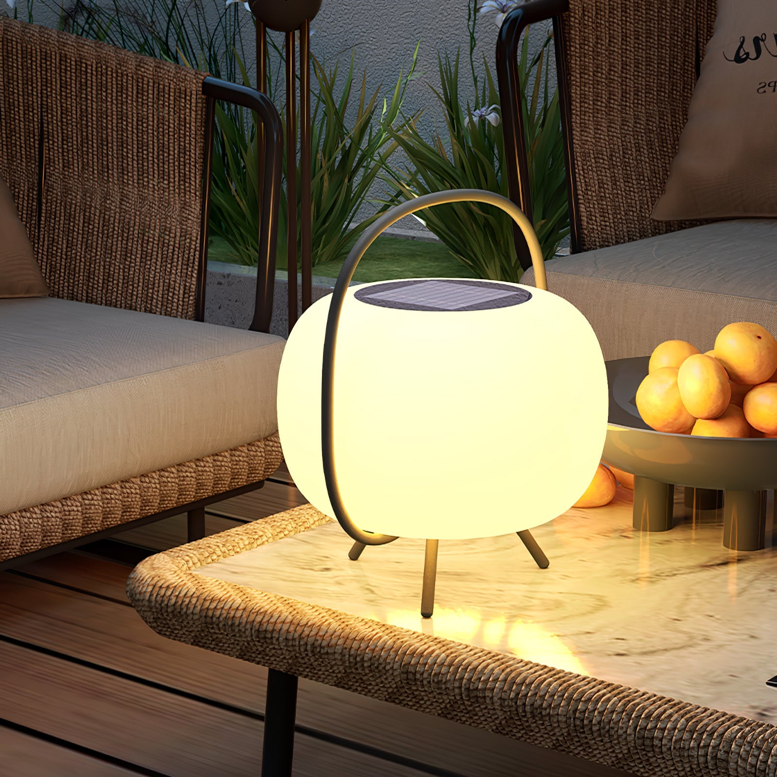 Lantern Outdoor Lamp - Solar Outdoor Lamp Great for Patios