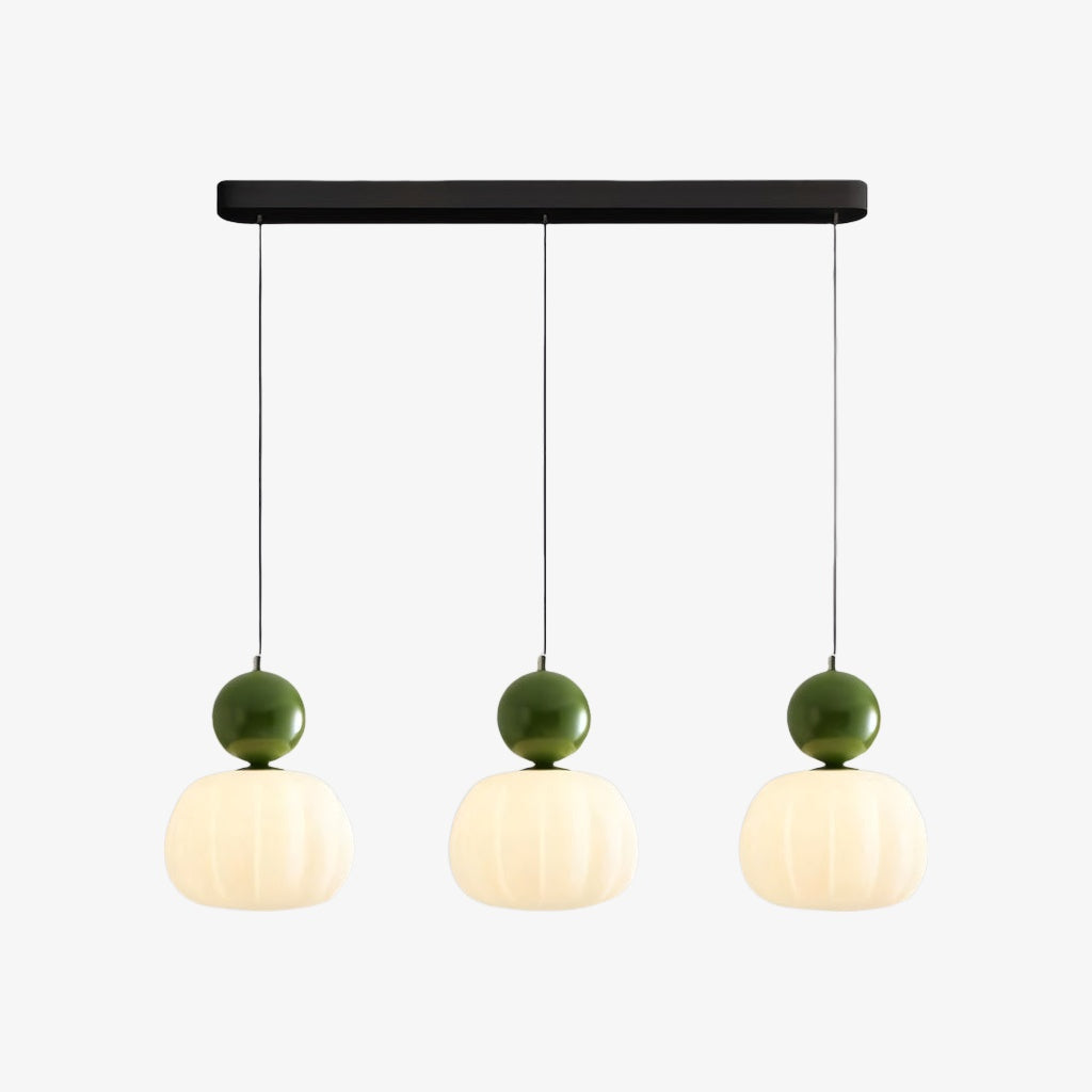 Ornavigo Geometric Art Deco Pendant Light - Modern Bauhaus Orb Style for Kitchen Island