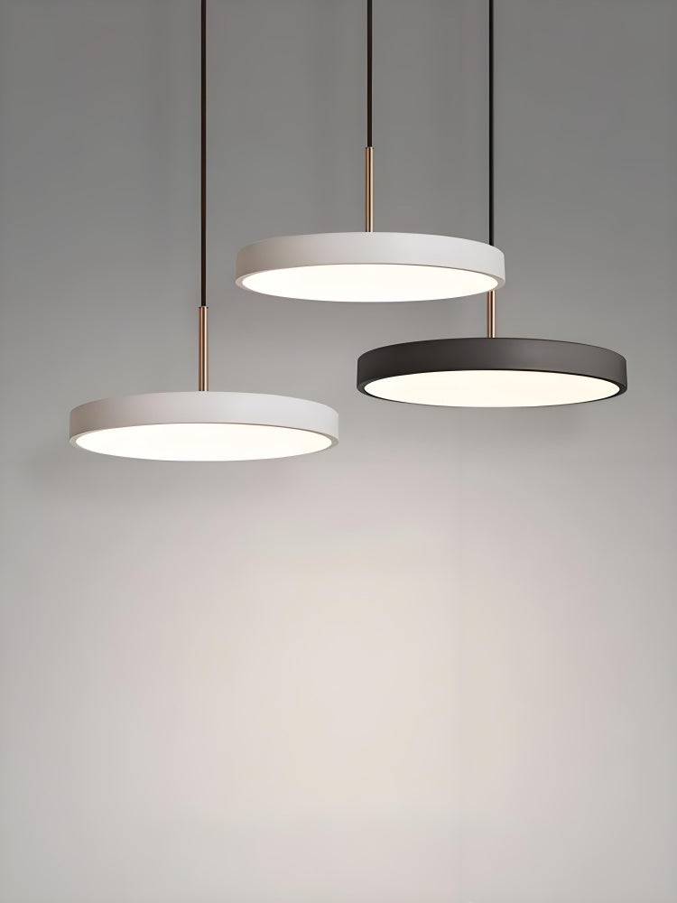 Asteria Minimalist Metal and Acrylic LED Pendant Light