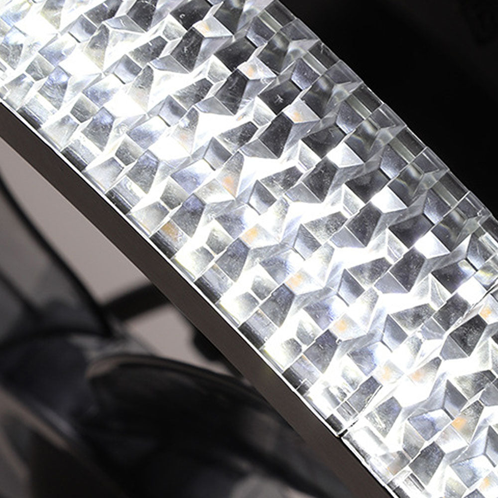 Dimmable LED Ceiling Fan – Modern Hardware Light for Home Interiors