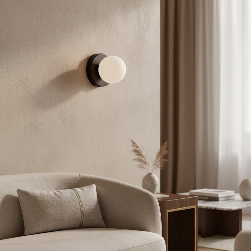 Nuevola Soft Sculptural Wall Light – Minimal Decorative Wall Lamp for Modern Indoor Spaces