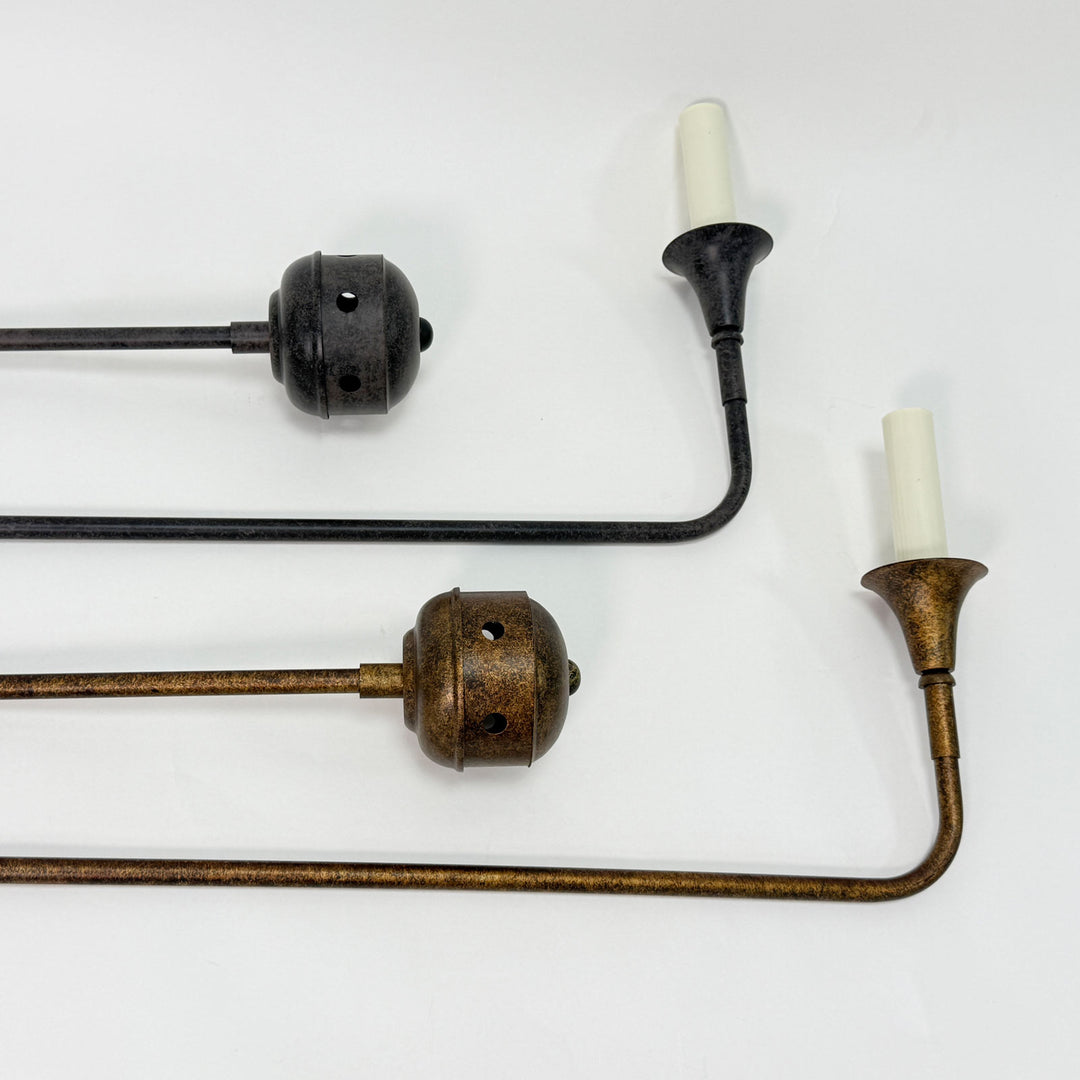 Piaf Grande Moderner Industrie-Kronleuchter aus Metall 