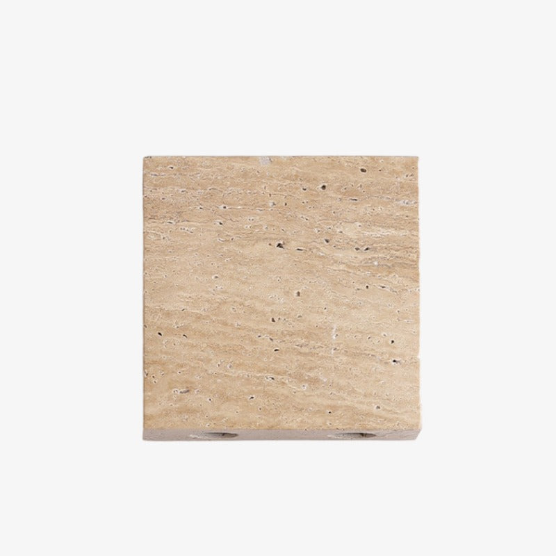 Natural Travertine Wall Sconce