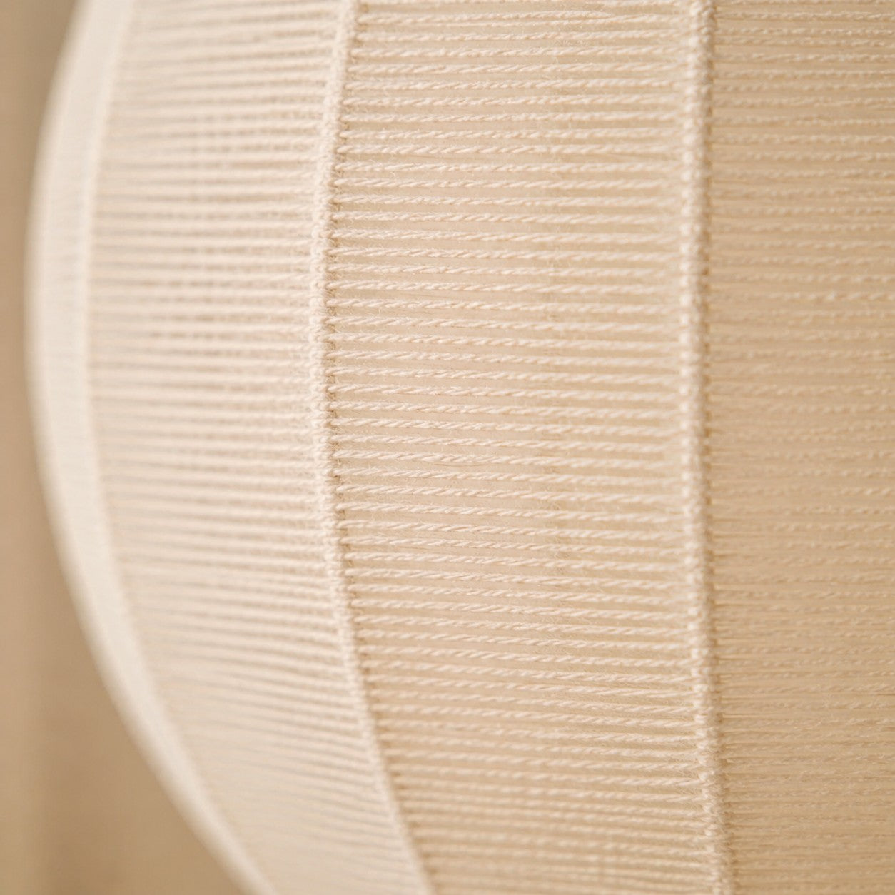 Handwoven Globe Pendant Light with Wood Canopy