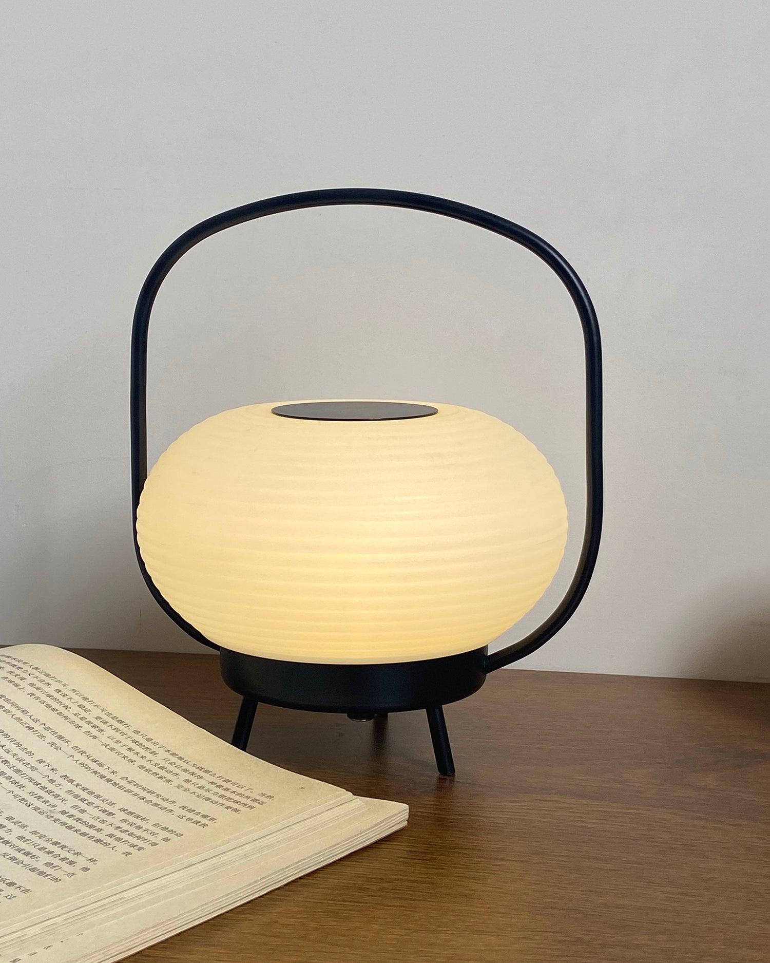 Portable Table Light - Retro Table Lamp Great for Any Setting