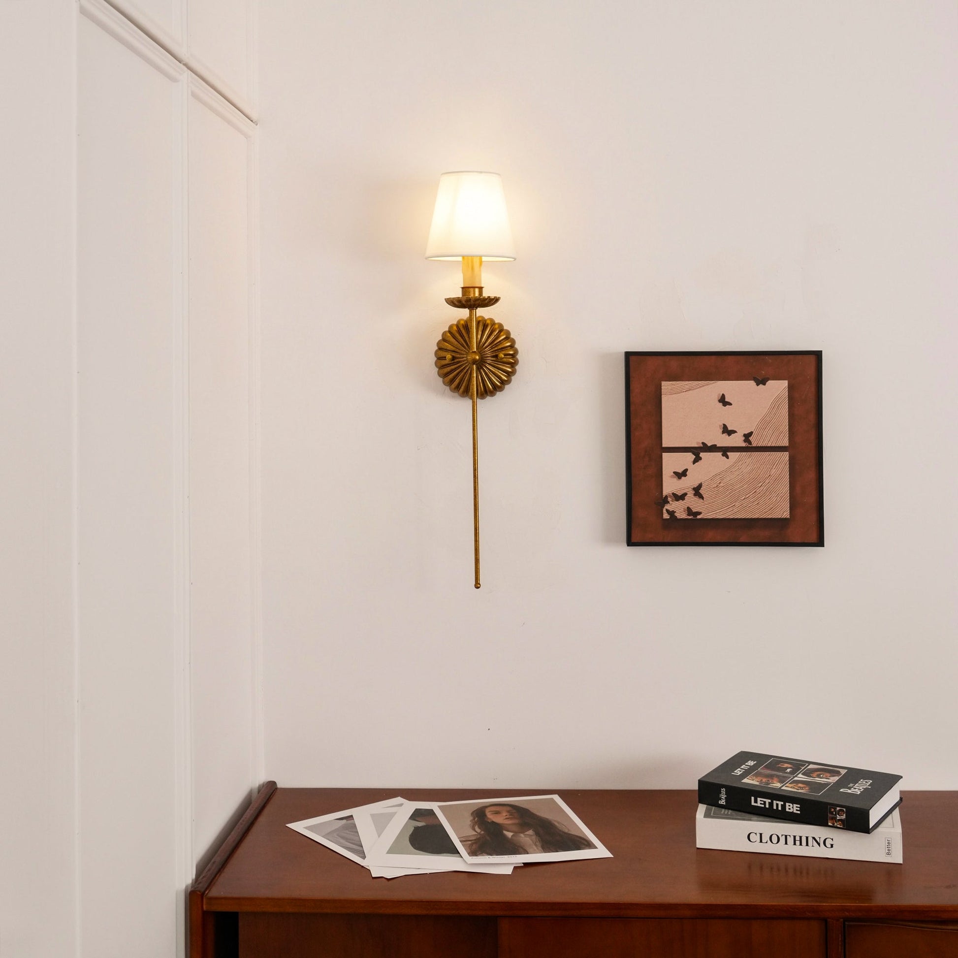 Catina Clove Wall Sconce Double