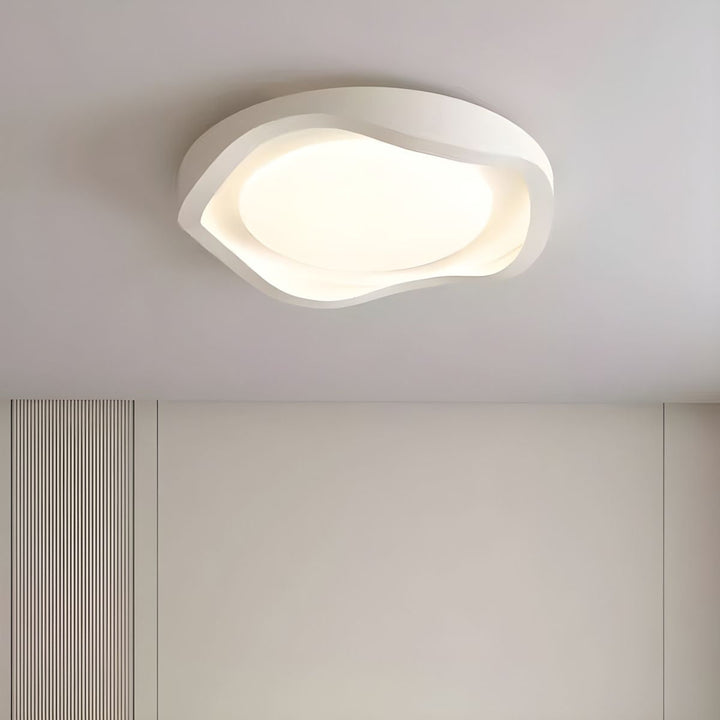 Geometric LED Ceiling Light – Acrylic Modern Fixture for Stylish Rooms
