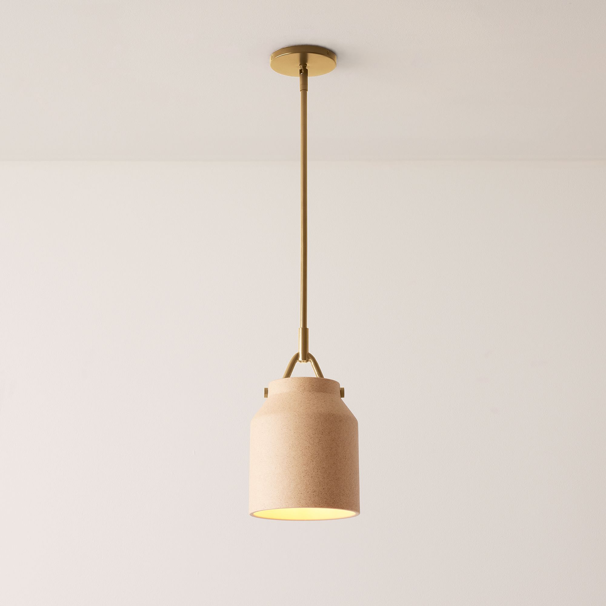 Hanton Metal Pendant Light - Modern Hanging Lamp for Dining Room