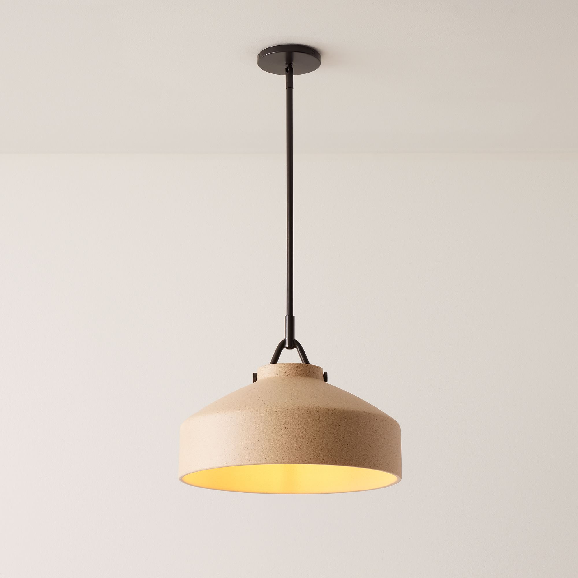Hanton Metal Pendant Light - Modern Hanging Lamp for Dining Room
