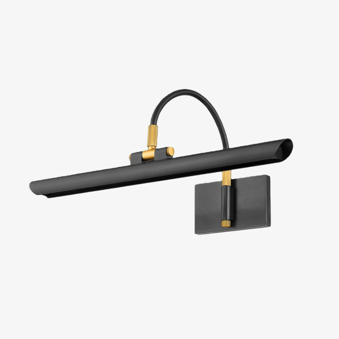 Aurix Picture Light – Slim Shade Artwork Illumination Metal Finish Wall Fixture for Gallery