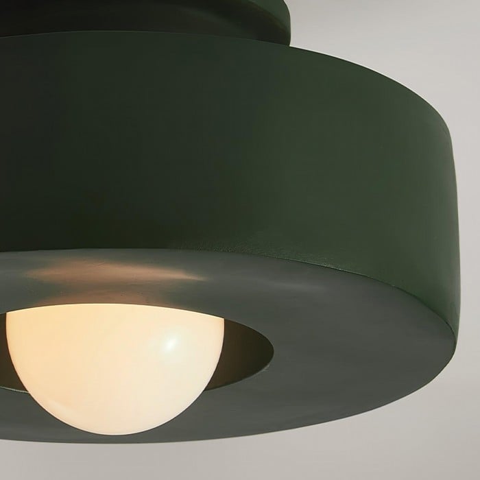 Nordyra Nordic Round Disc Ceiling Lamp – Minimalist Modern Lighting for Living Spaces N57