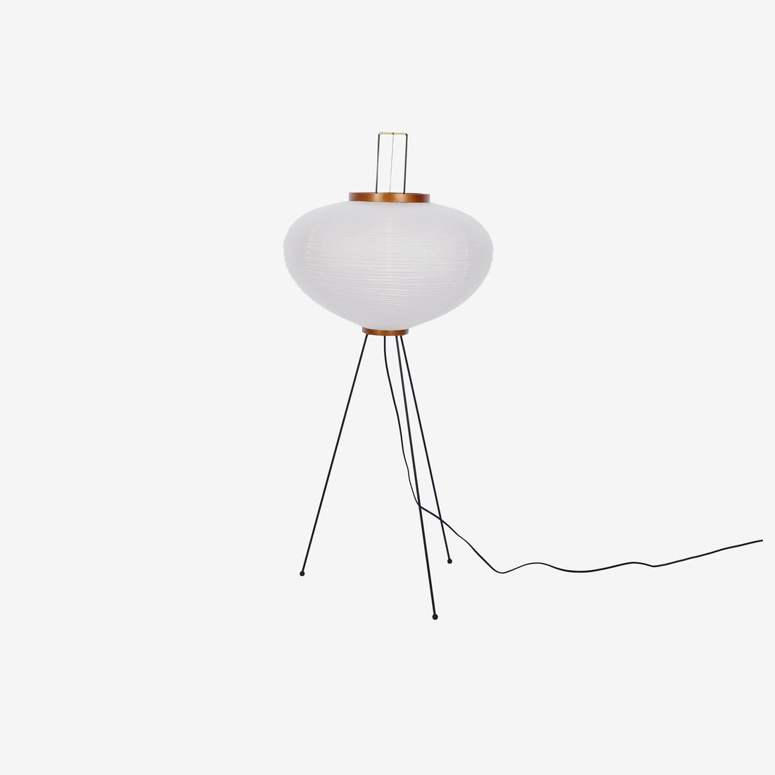 Rice Paper Floor Lamp - Bamboo Frame Soft Light for Living Room