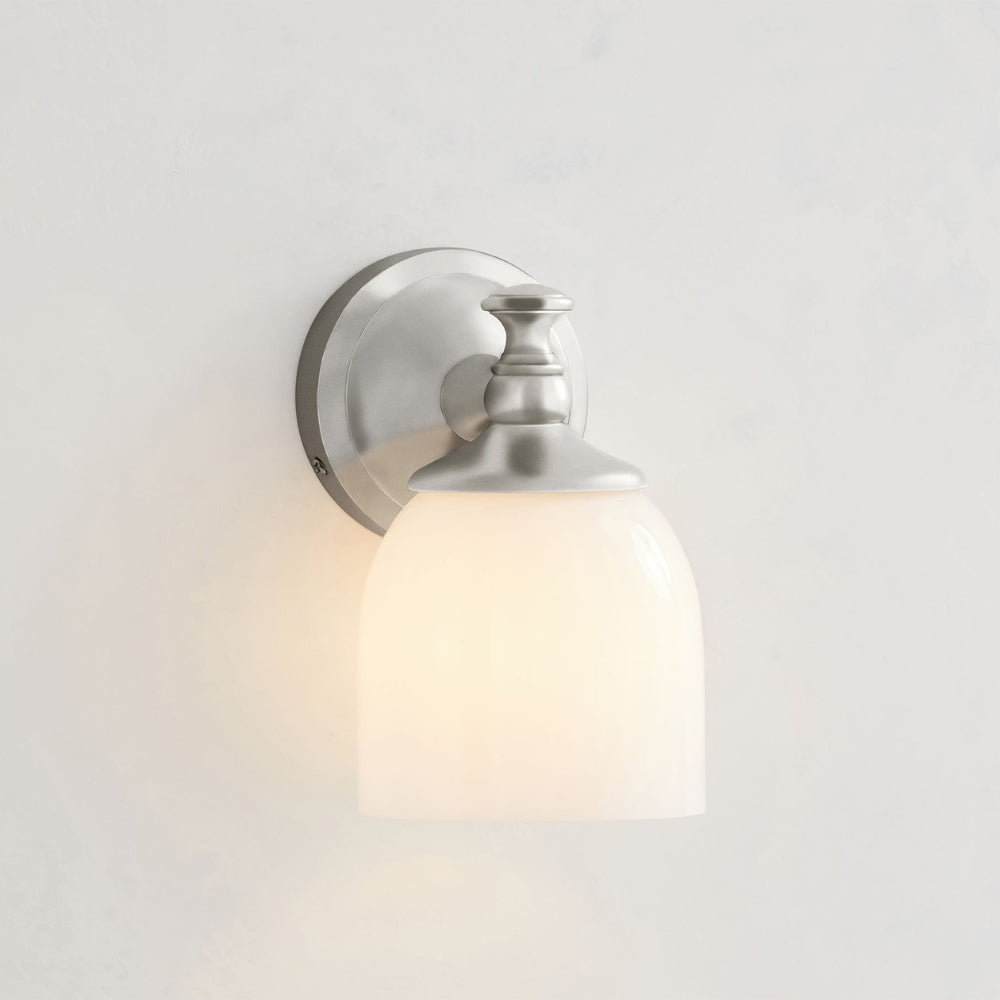 Kalvora Wall Sconce Light Fixture - Contemporary Metal Wall Lamp for Home Décor