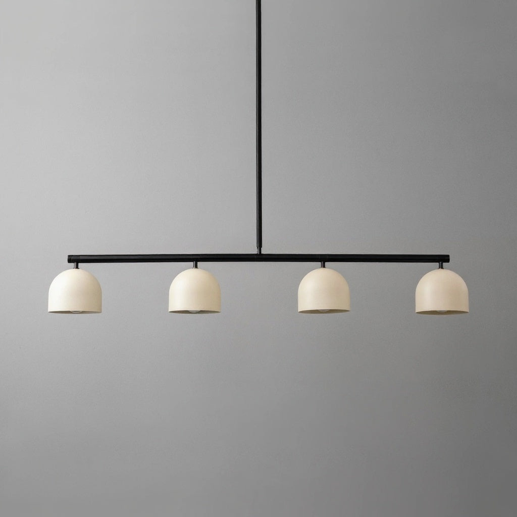 Metio Dome Elegant Chandelier Light - Decorative Ceiling Fixture for Home