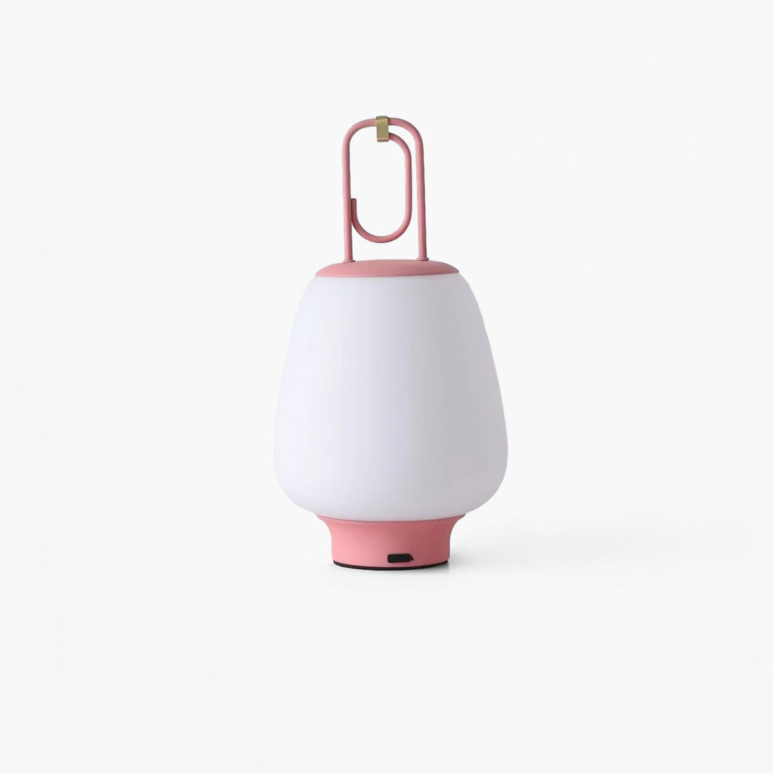 Lantern Table Lamp - USB Rechargeable Nordic Light for Indoor & Patio