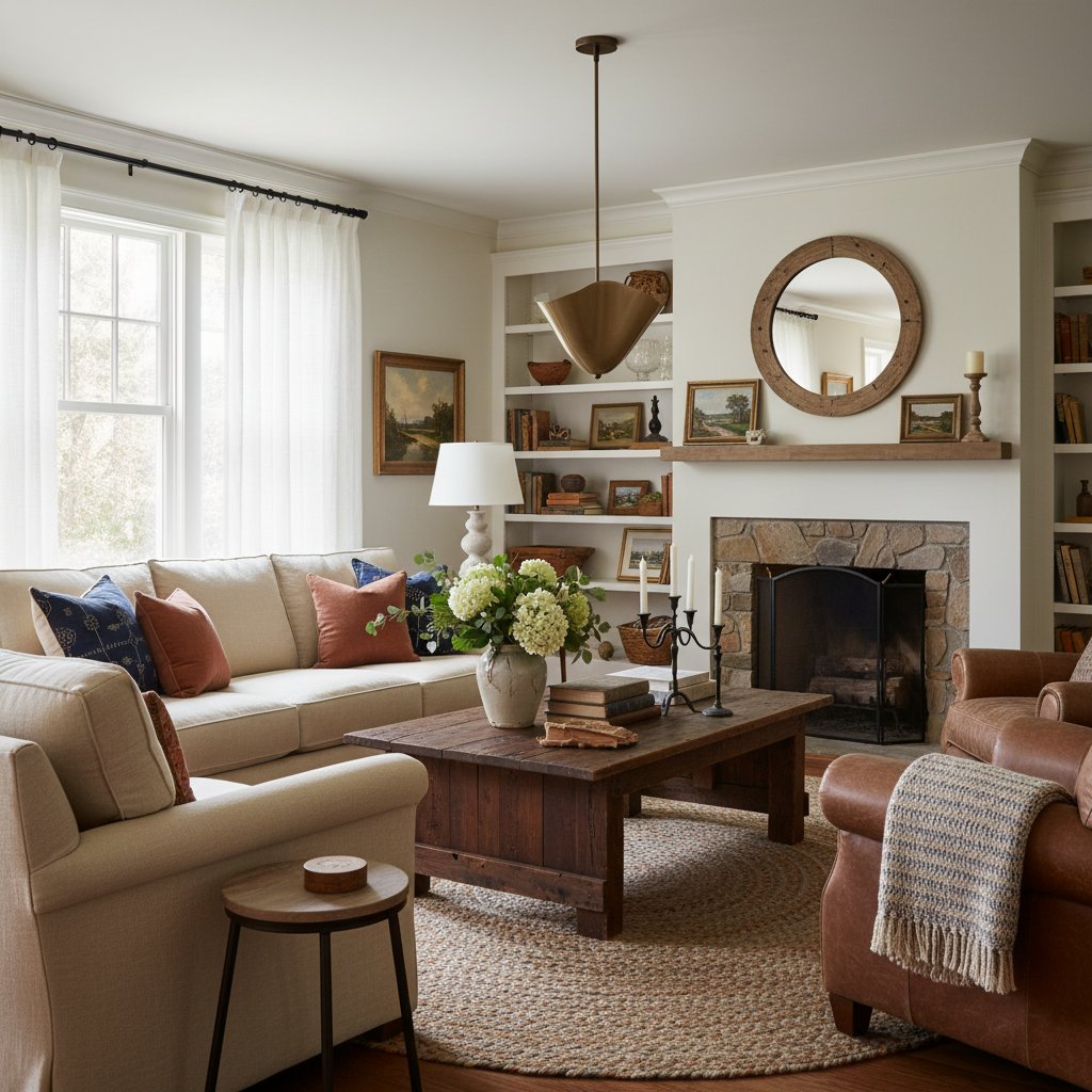 Bellina Radner Pendelleuchte – Farbiger Glasschirm mit Messingdetails für moderne Räume