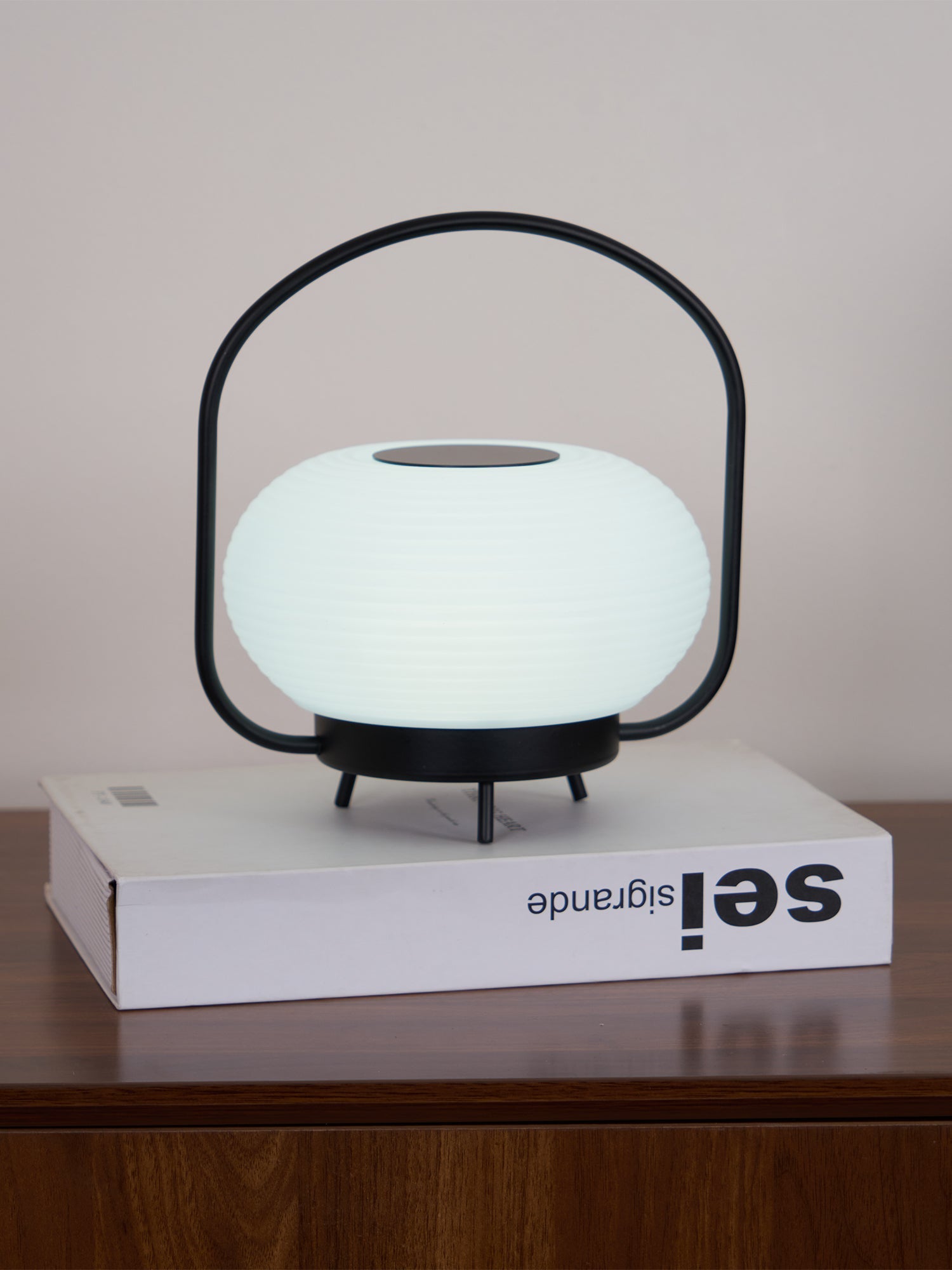 Portable Table Light - Retro Table Lamp Great for Any Setting