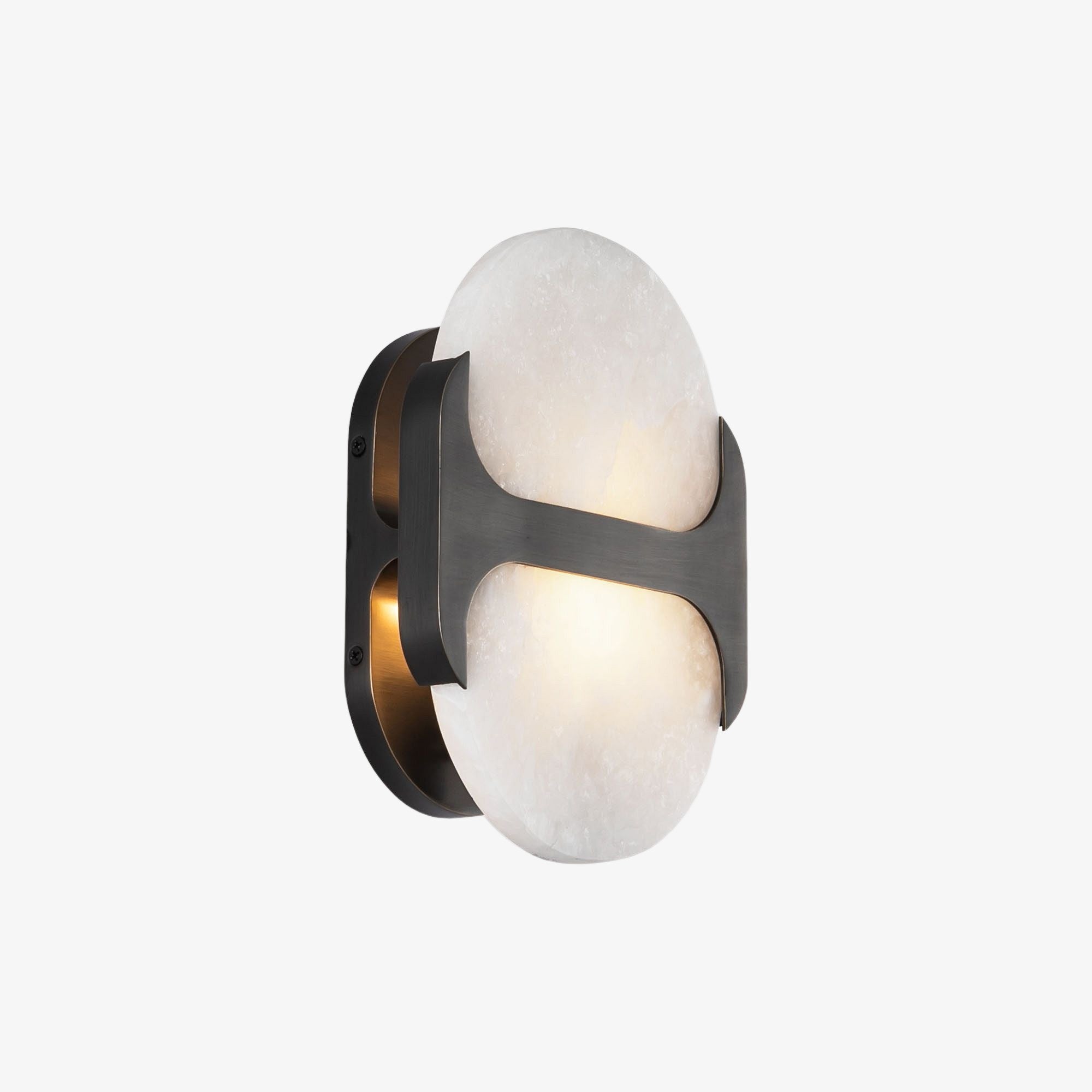 Alinara Wandleuchte – Moderne klassische Wandleuchte aus Alabaster für Luxus