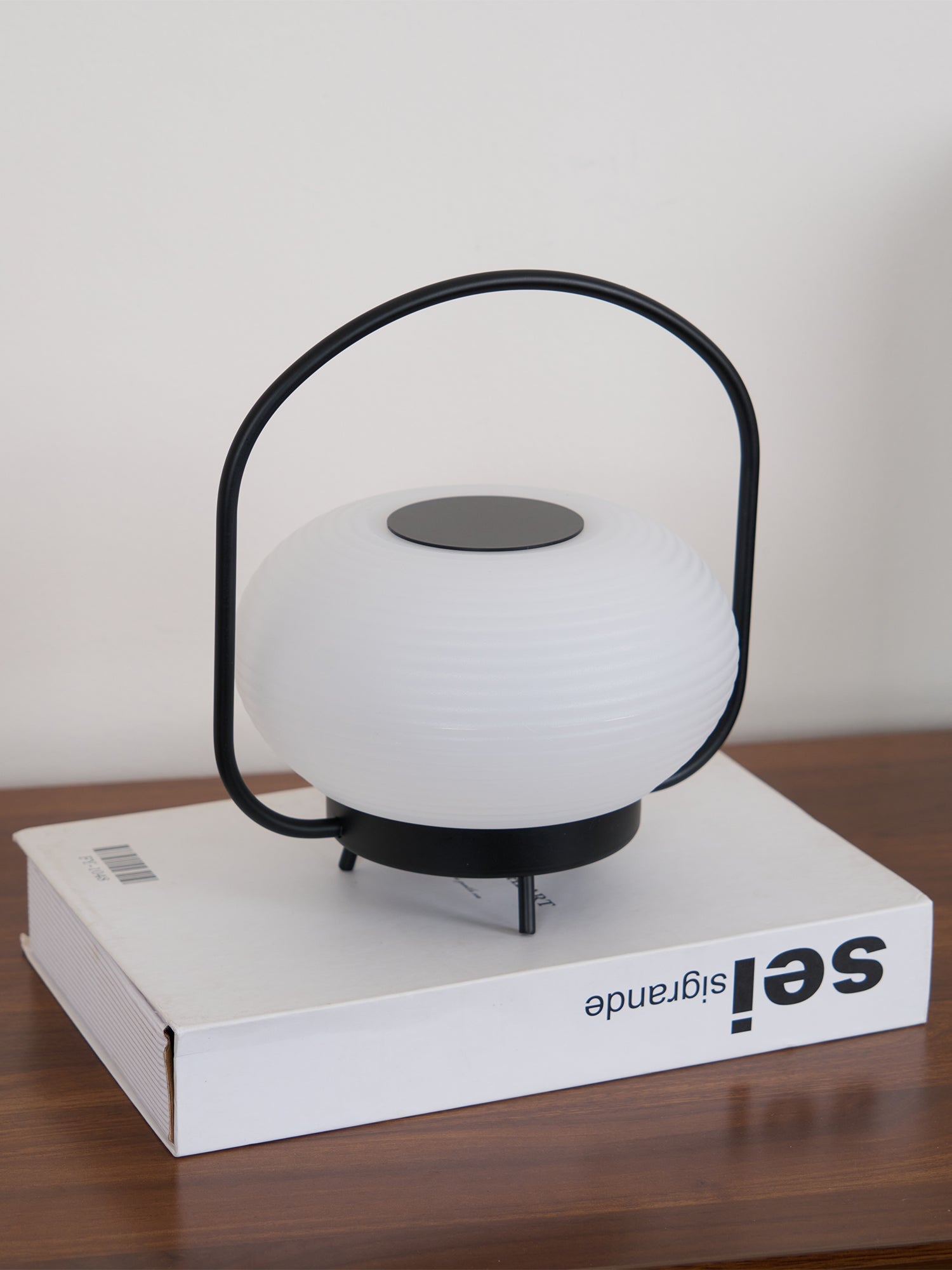 Portable Table Light - Retro Table Lamp Great for Any Setting