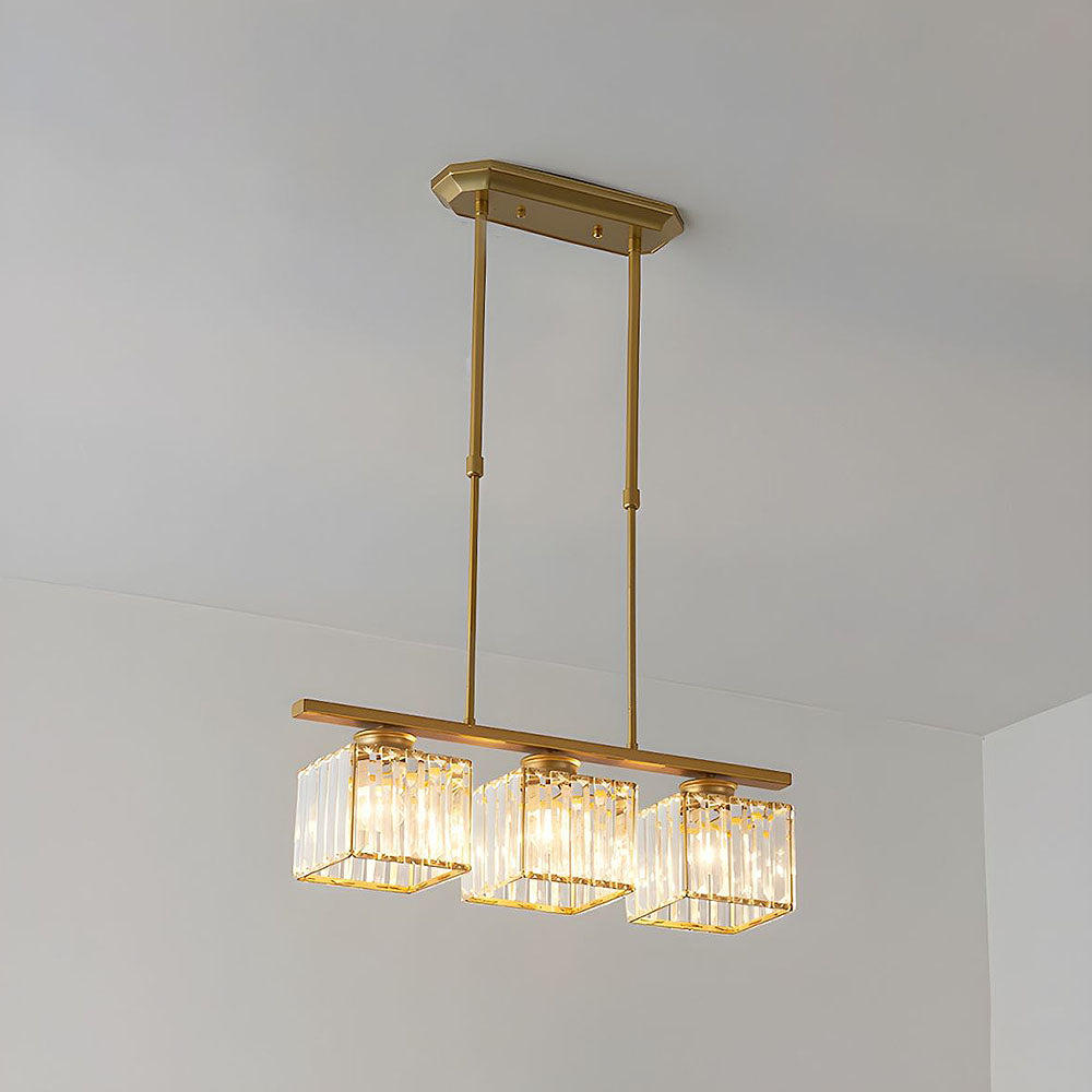 Minimalist Chandelier – Modern Ceiling Light for Living Room