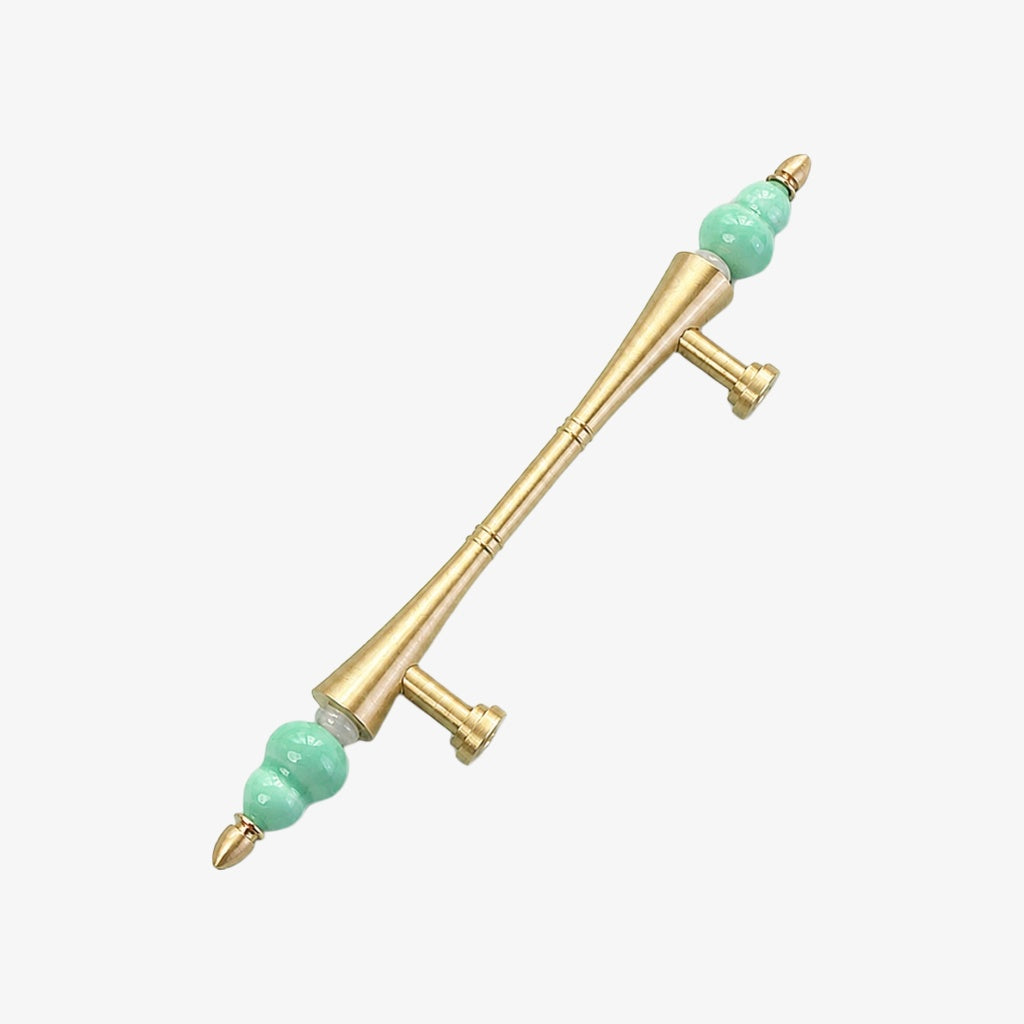 Colorful Ceramic Cabinet Handles
