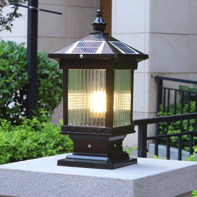 Lantern Solar Outdoor Light - Outdoor Lantern Great for Garden