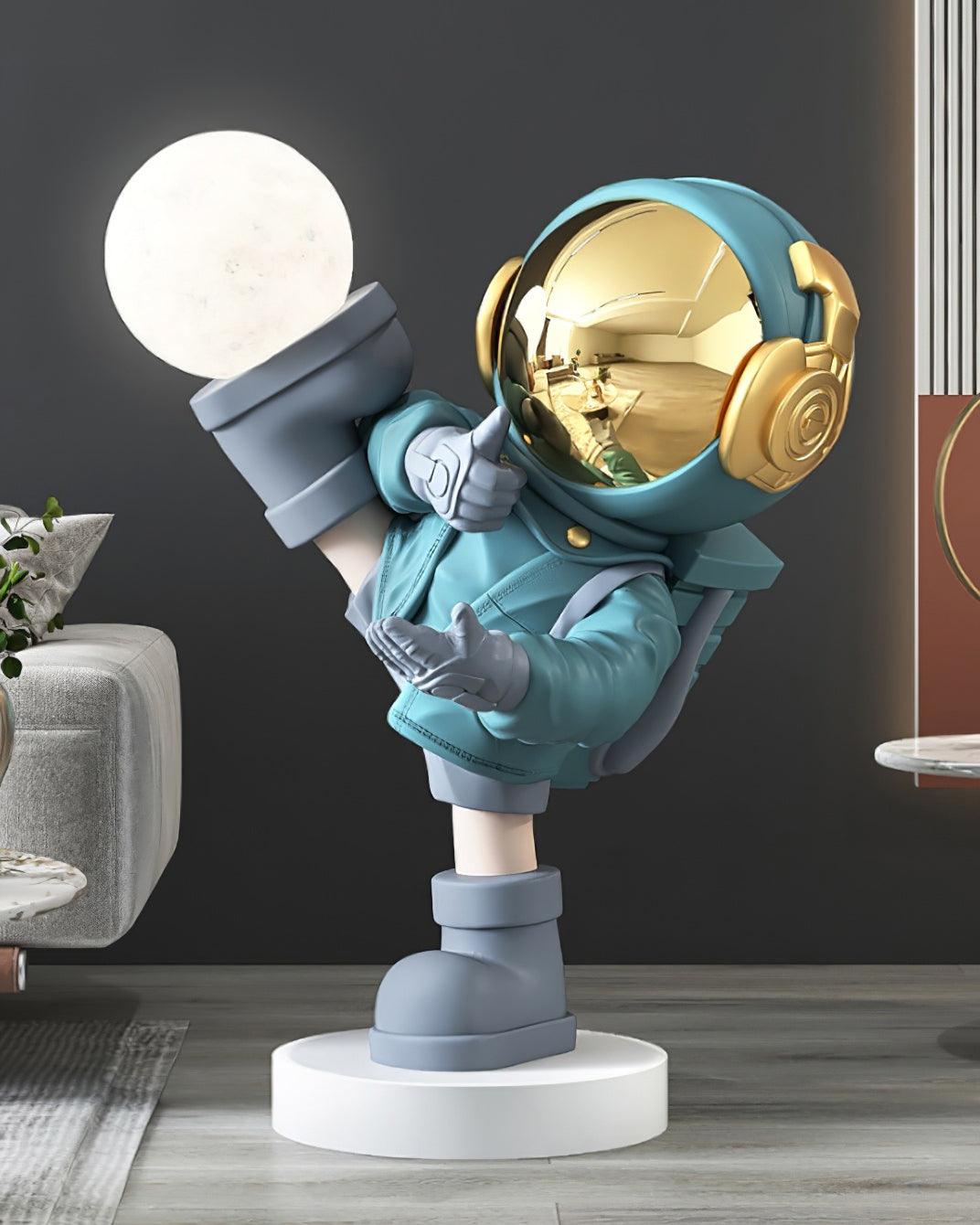 Built-in Battery Floor Lamp - Sculpture Floor Lamp